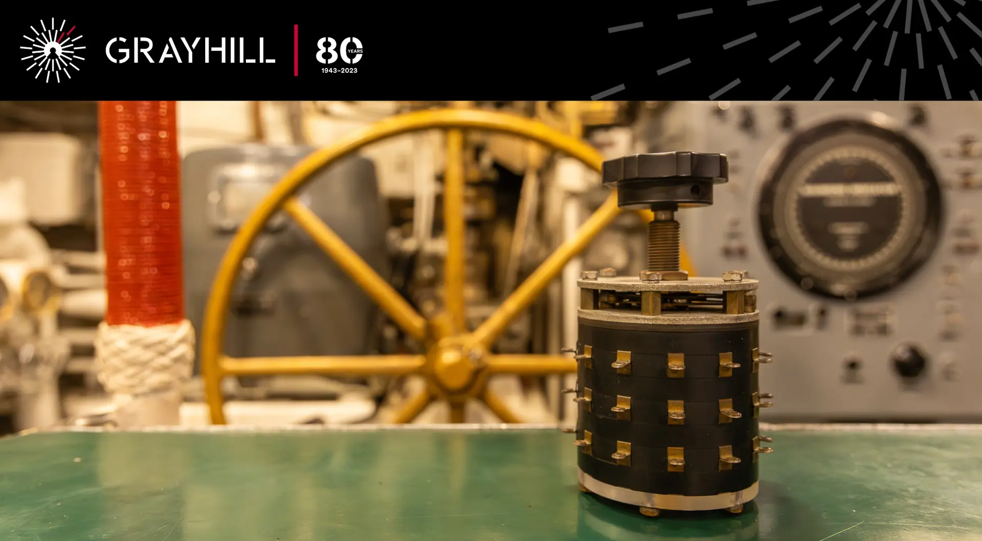 Series 1 Rotary Switch on USS Cobia Submarine