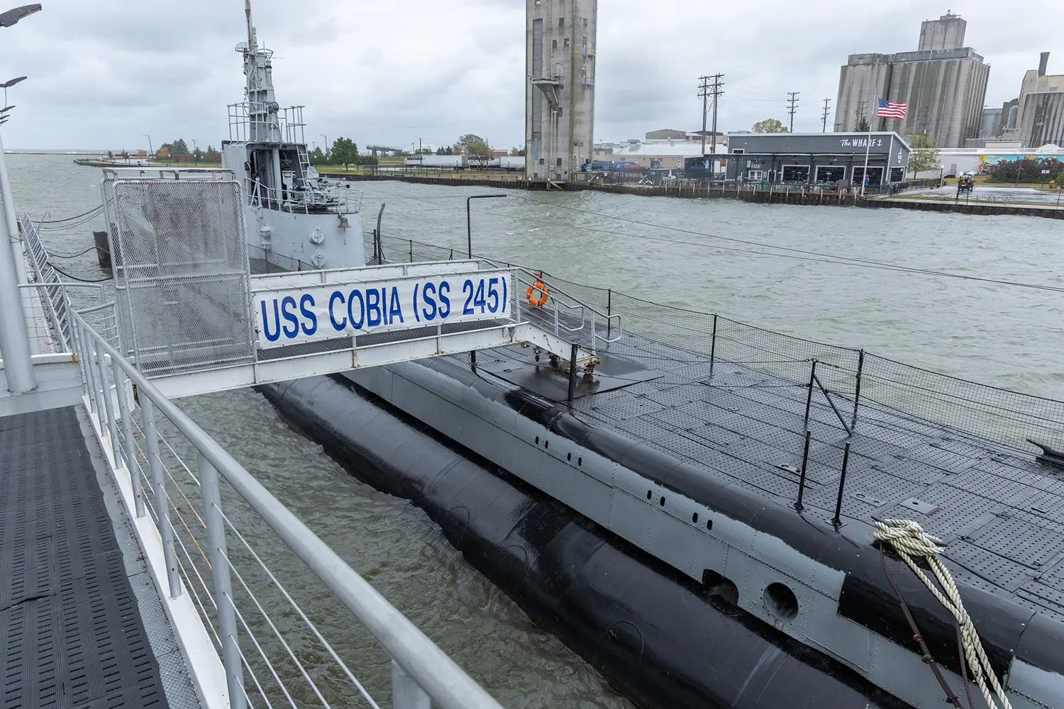 USS Cobia Submarine