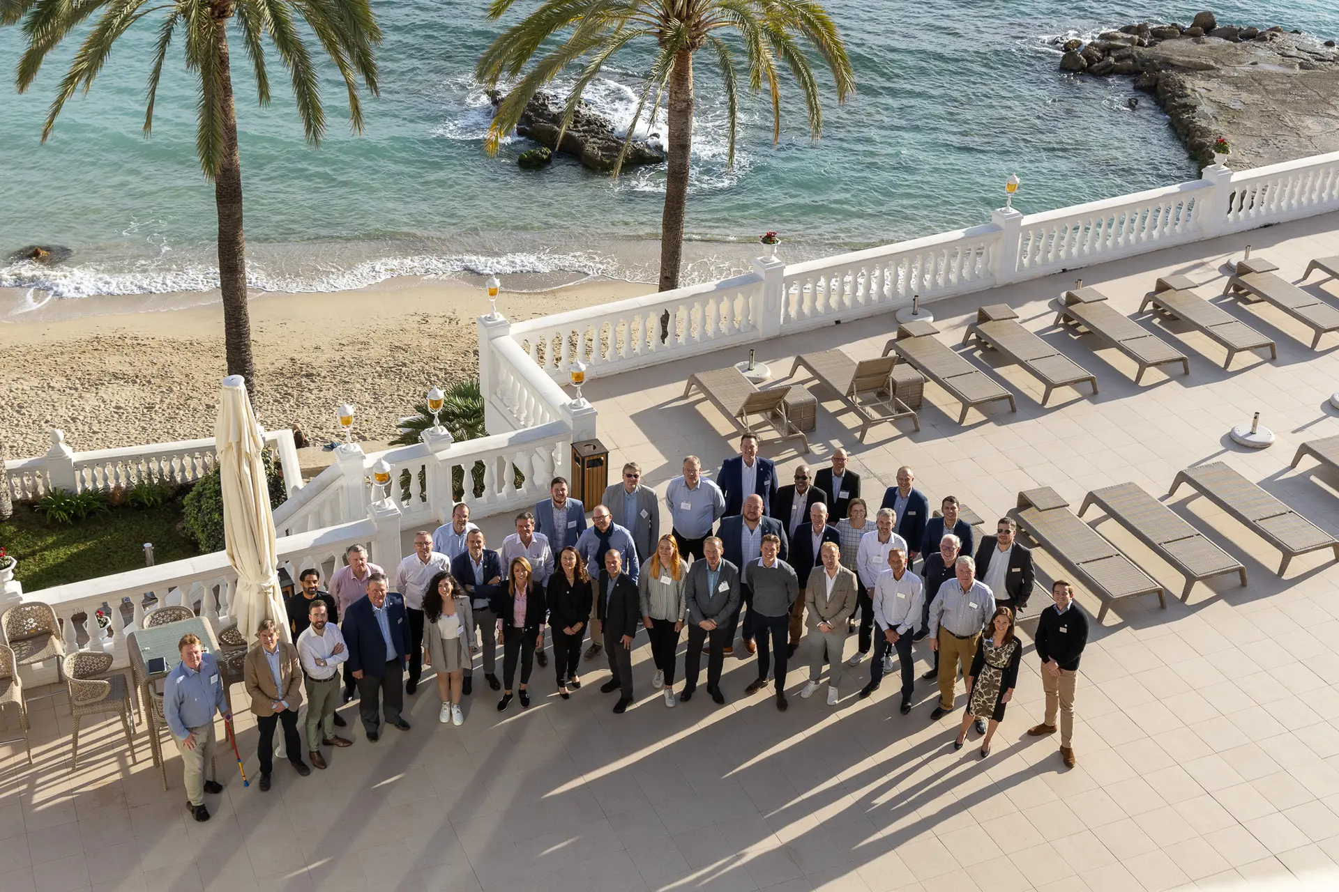 Mallorca Sales Meeting Group Picture