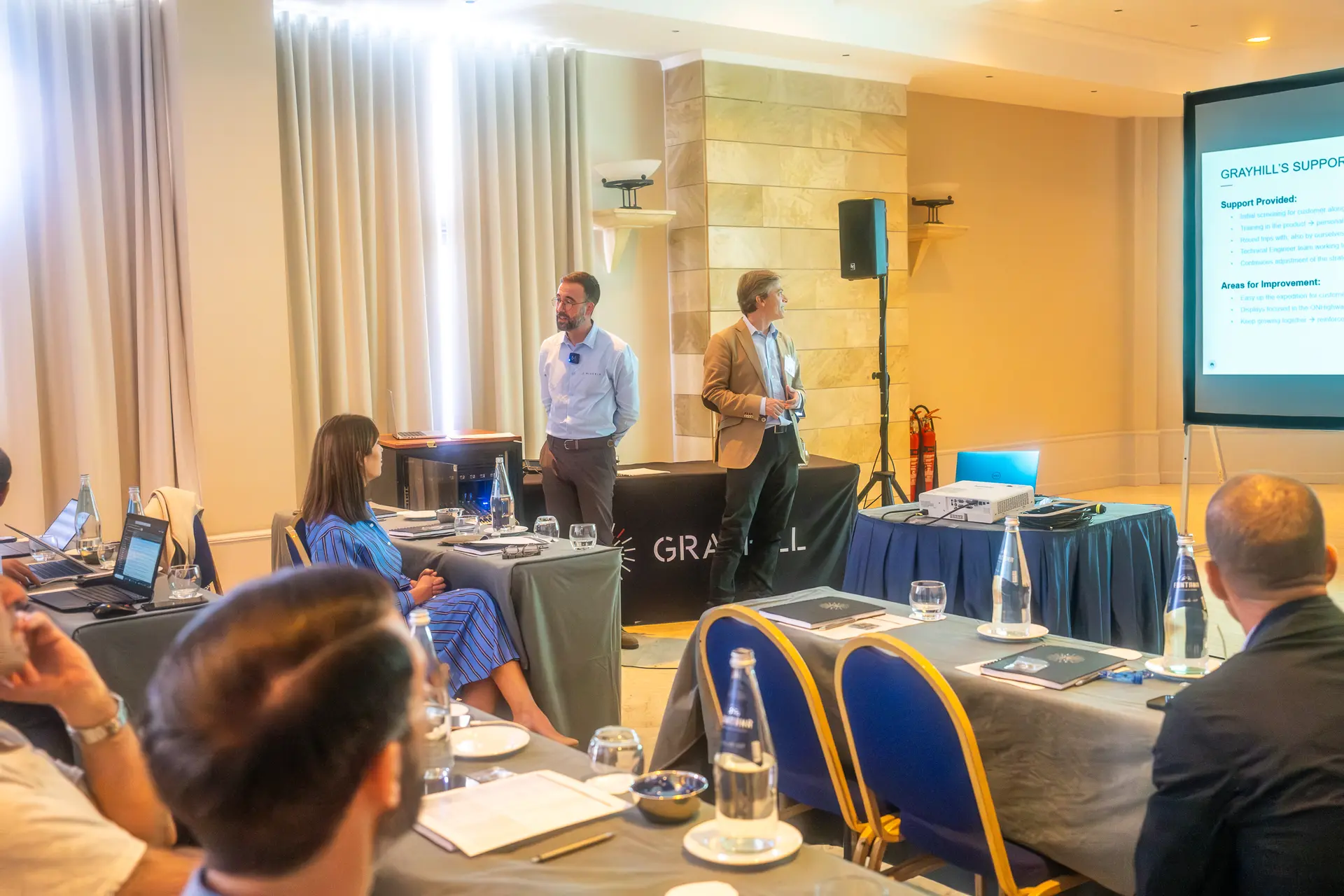 Grayhill Malta European Sales Conference