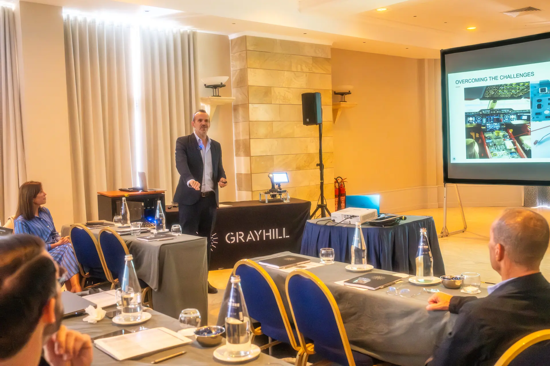 Grayhill Malta European Sales Conference