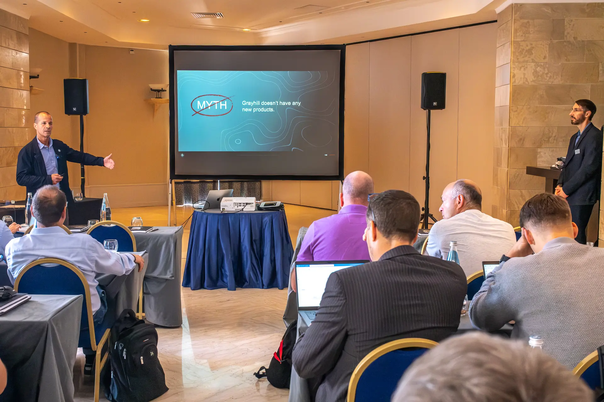 Grayhill Malta European Sales Conference