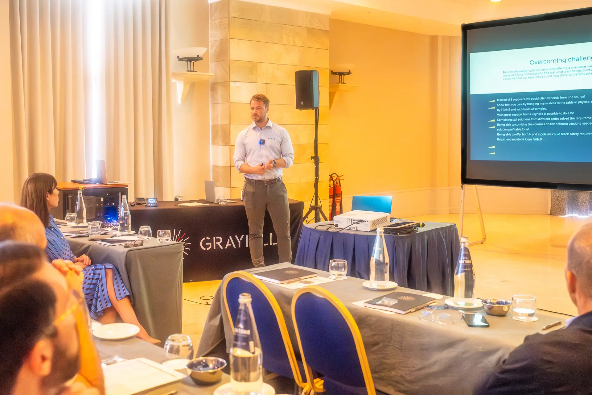 Grayhill Malta European Sales Conference