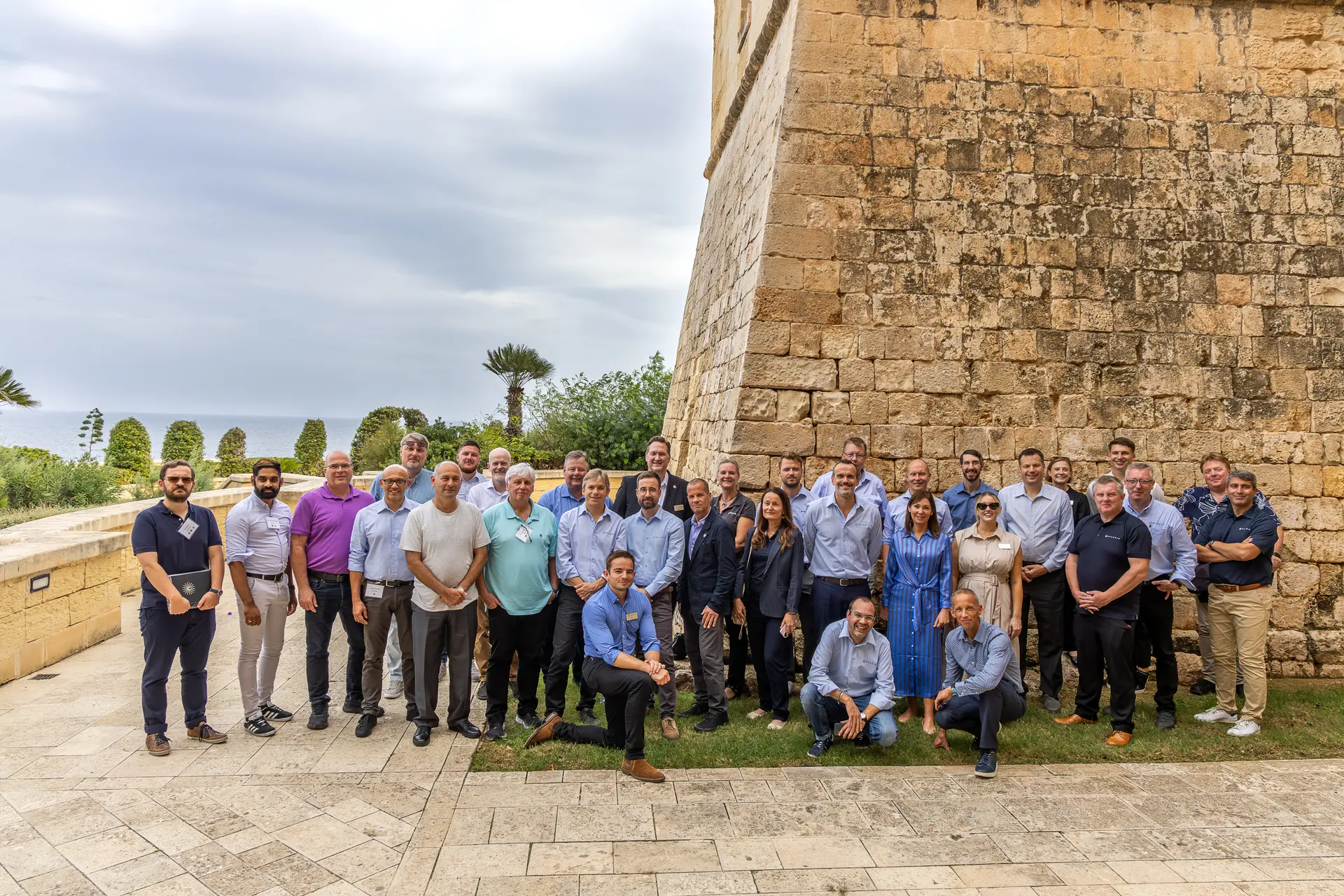 Malta Grayhill European Sales Conference Group Photo