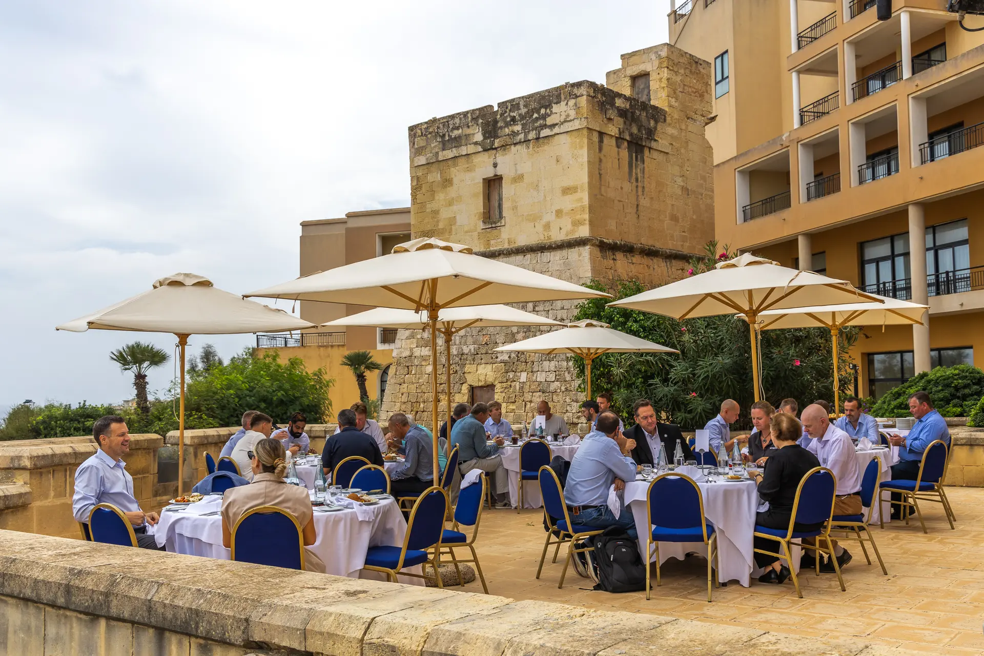 Grayhill Malta European Sales Conference