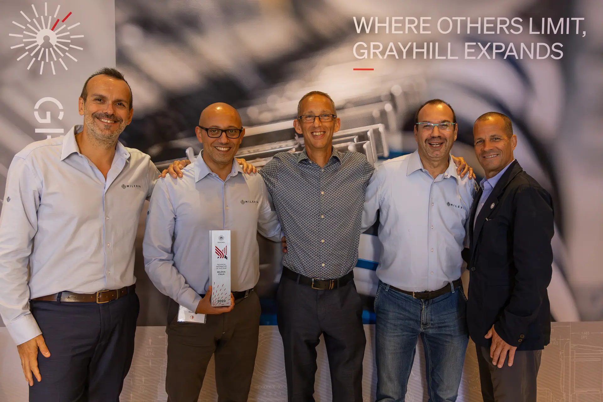 Grayhill Malta European Sales Conference