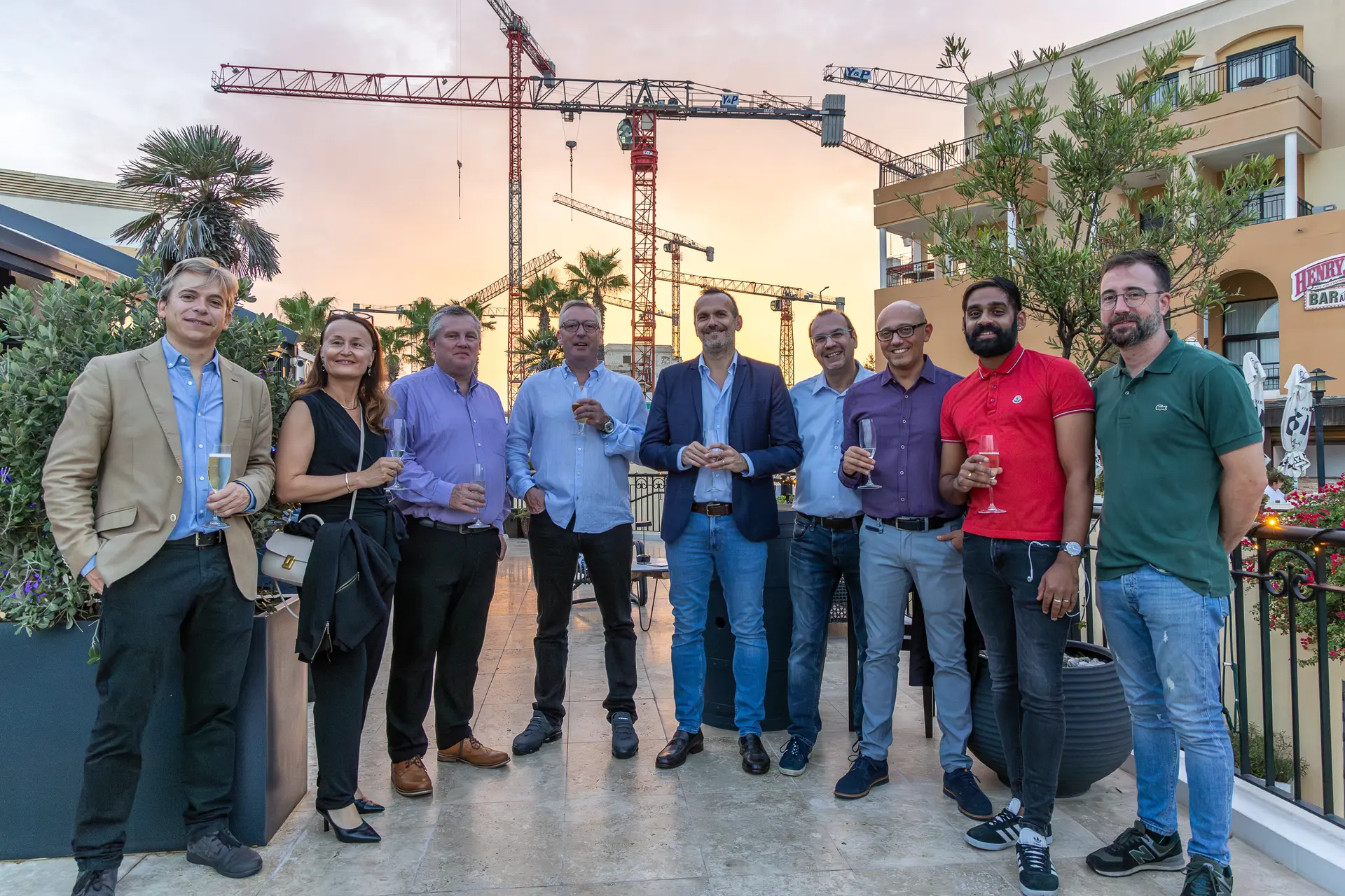 Grayhill Malta European Sales Conference