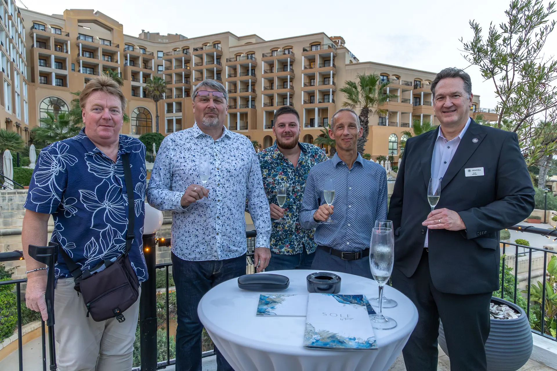 Grayhill Malta European Sales Conference