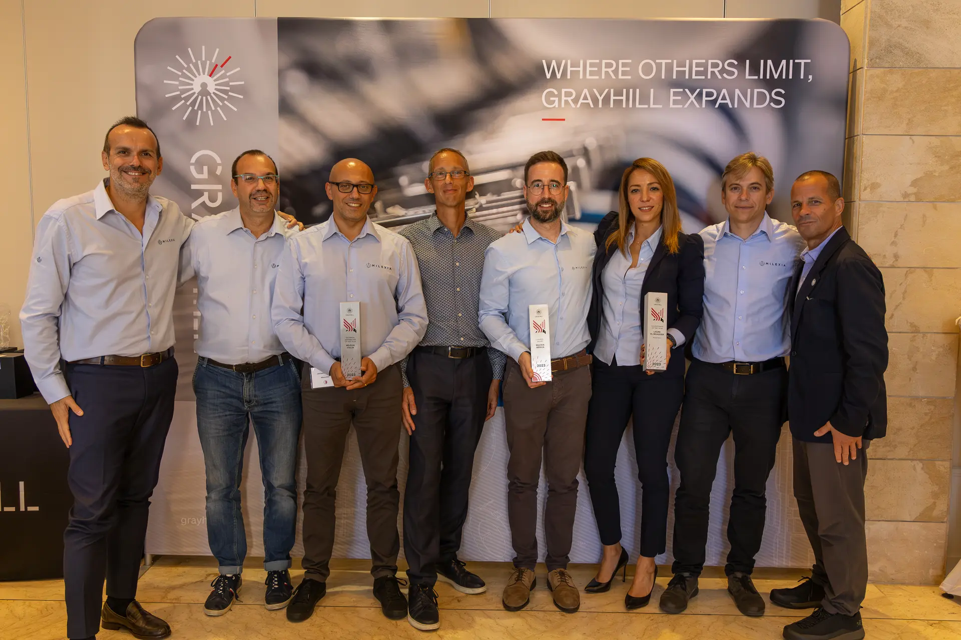 Grayhill Malta European Sales Conference