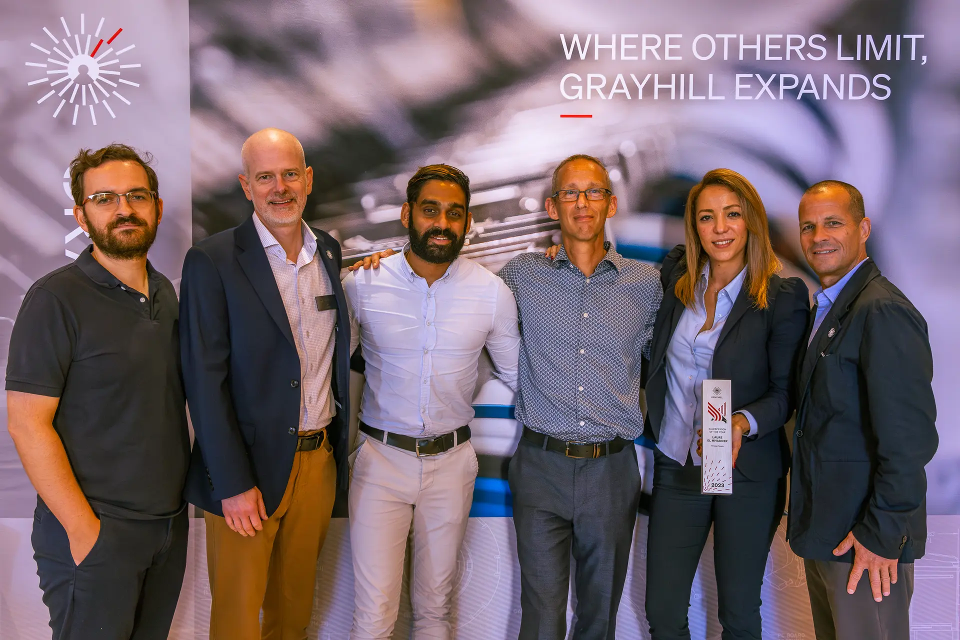 Grayhill Malta European Sales Conference