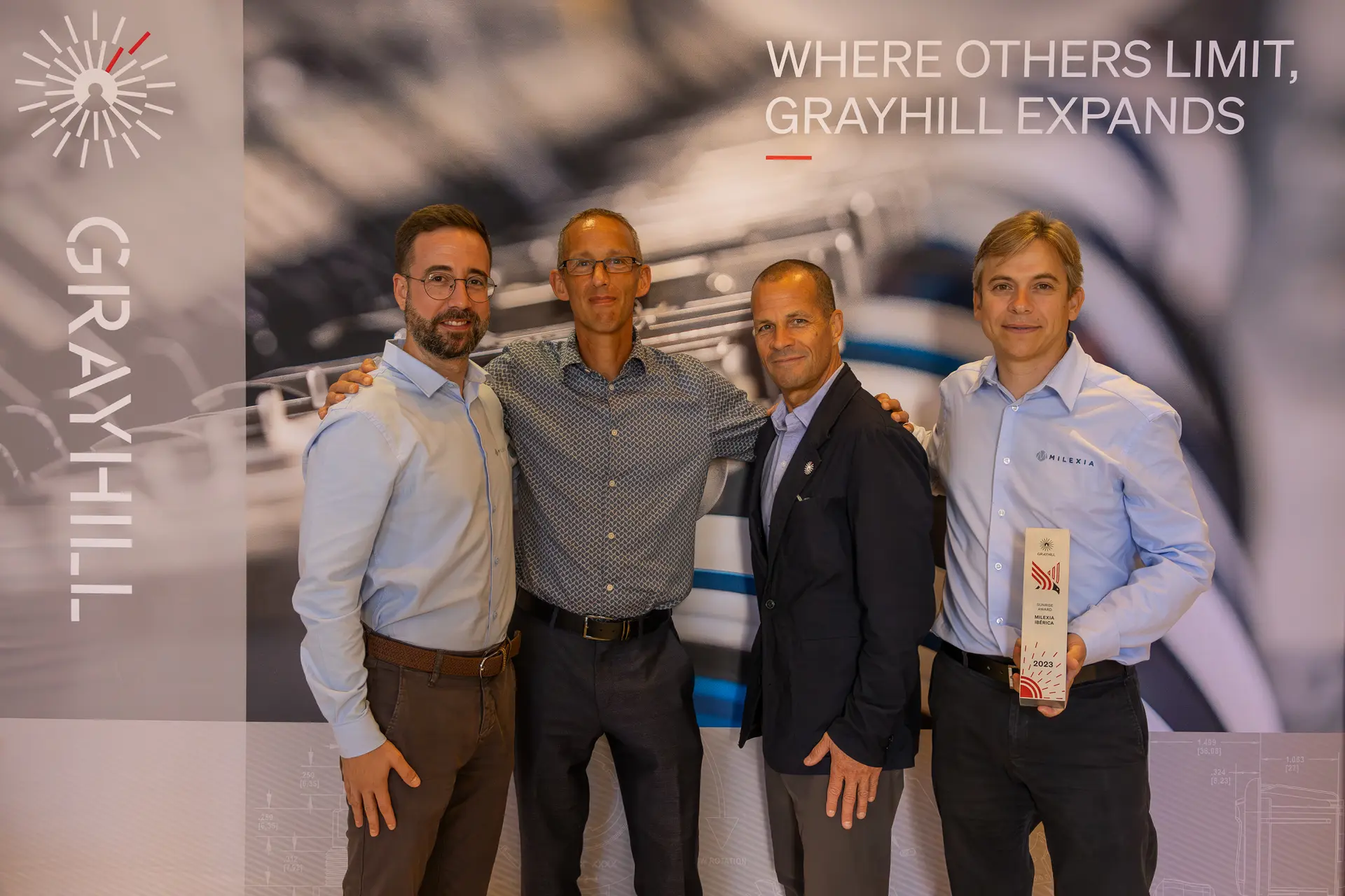 Grayhill Malta European Sales Conference