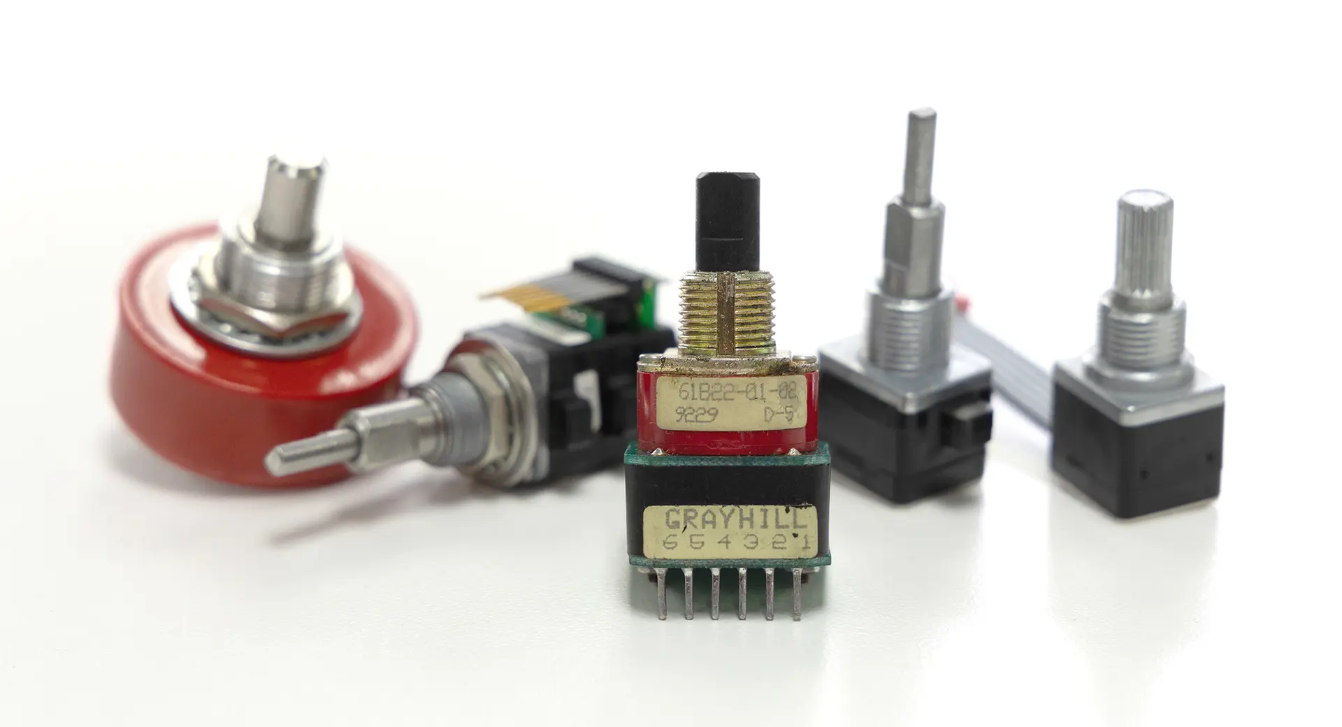 Grayhill Optical Encoders
