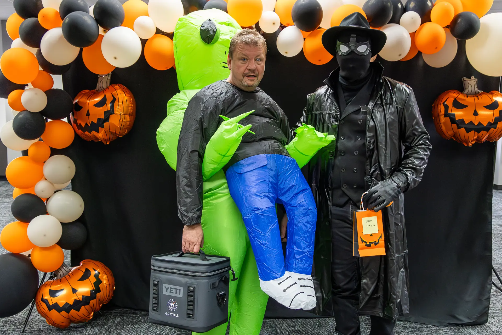 Grayhill Halloween Chili Cook-Off
