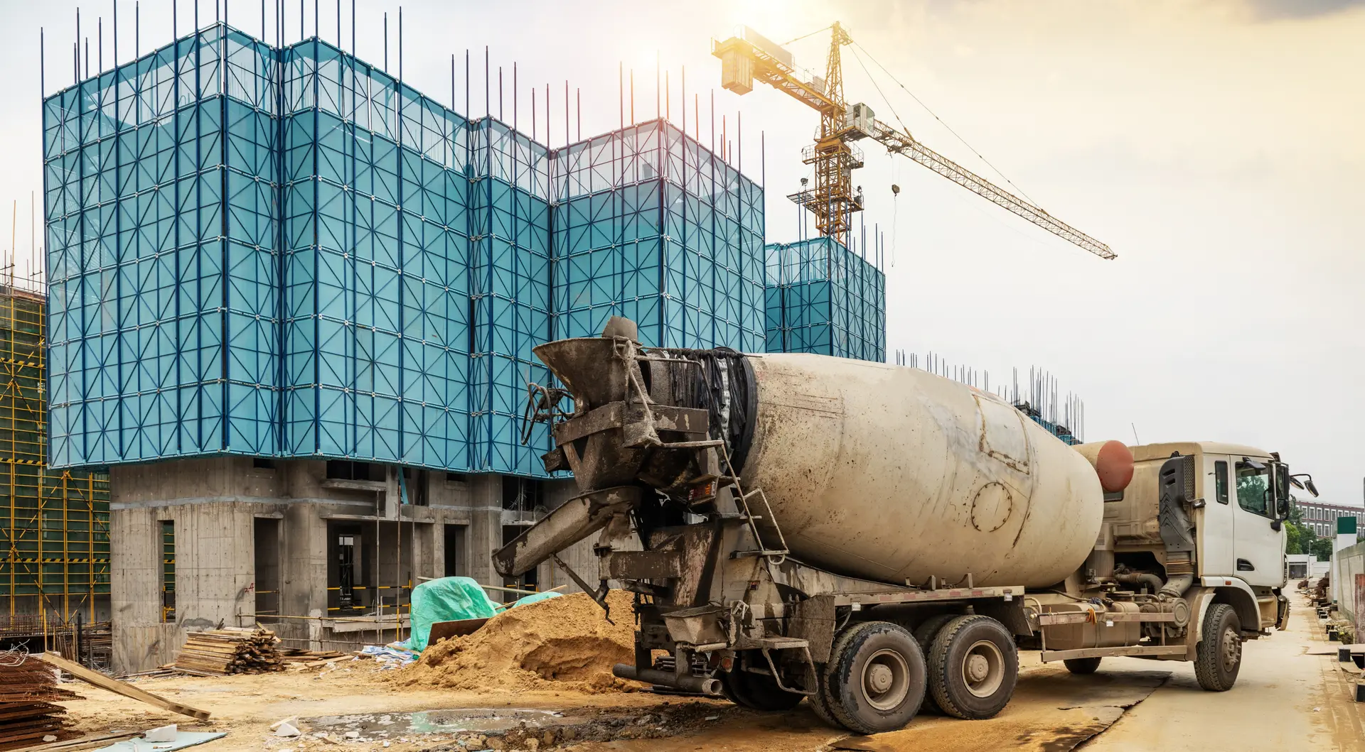 Concrete Mixer