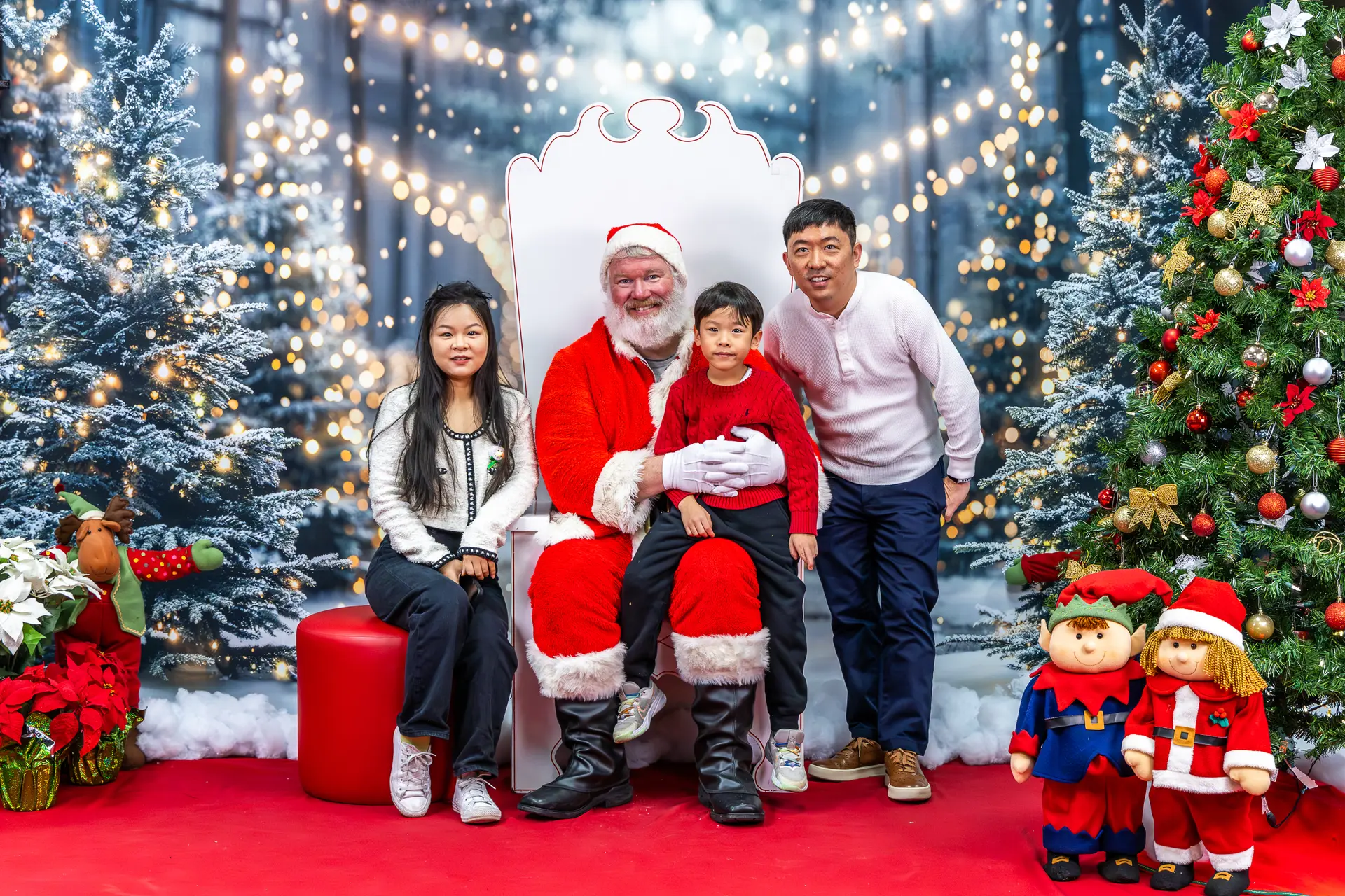 2024 Santa Saturday at Grayhill