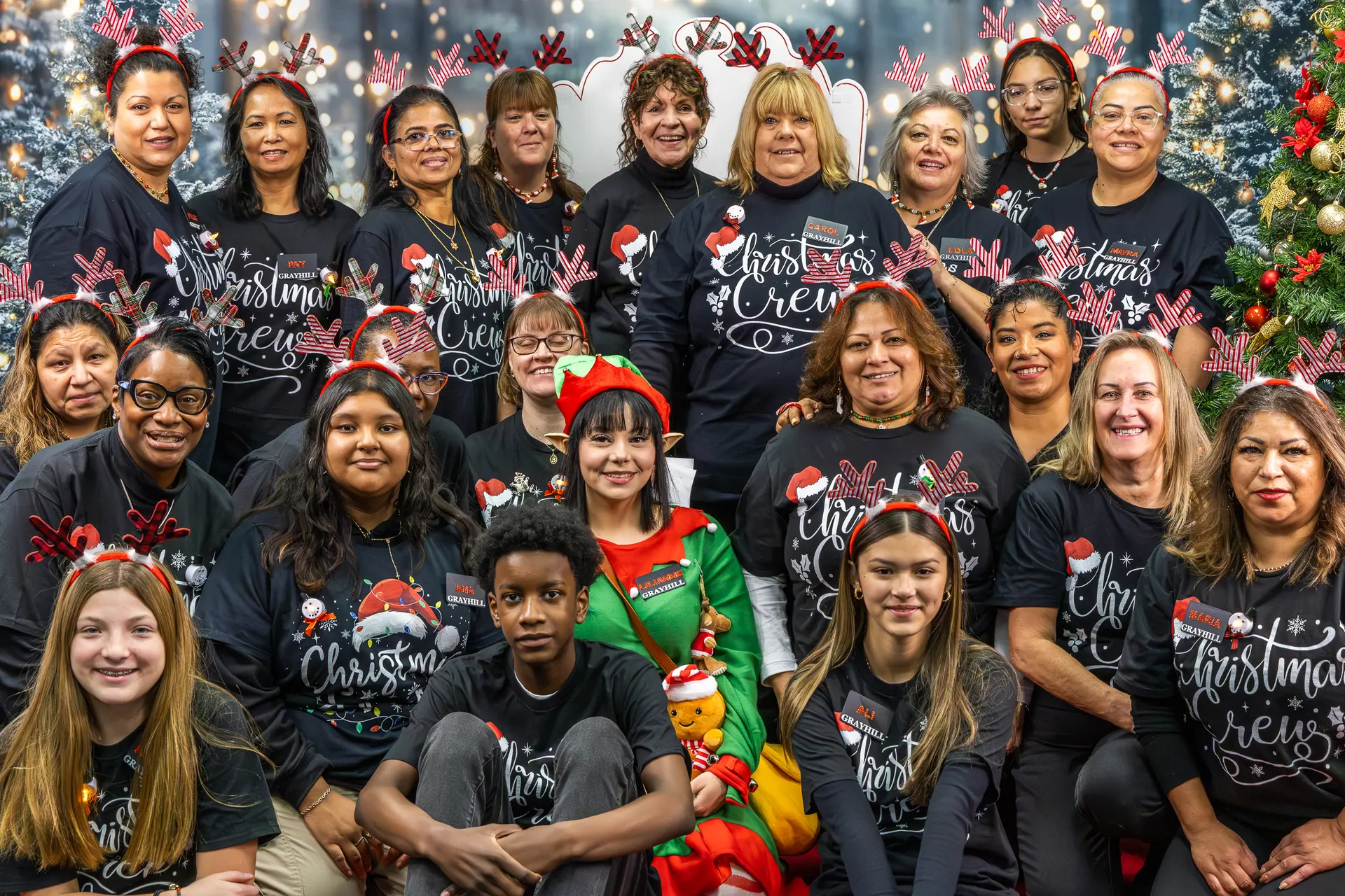 2024 Santa Saturday at Grayhill