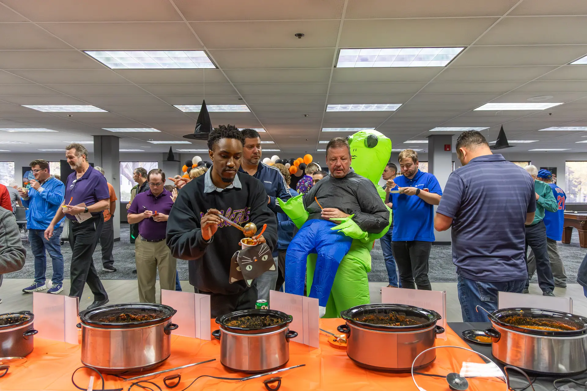 Grayhill Halloween Chili Cook-Off