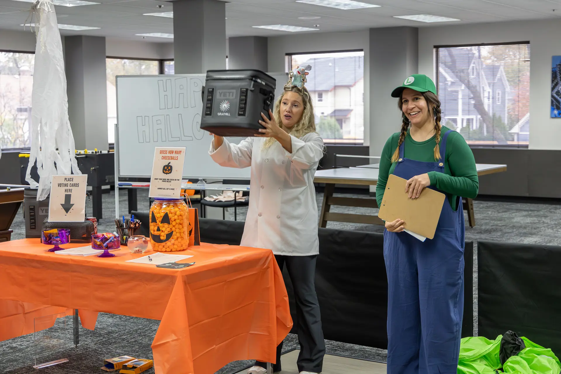 Grayhill Halloween Chili Cook-Off