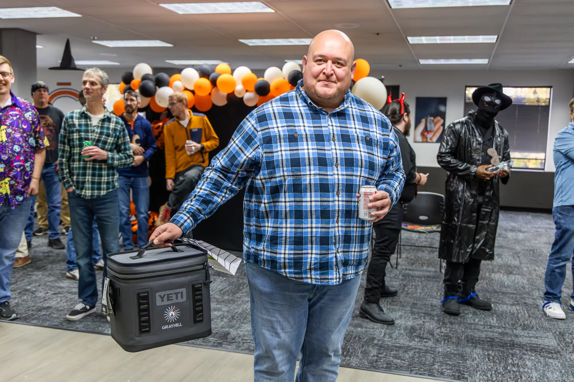 Grayhill Halloween Chili Cook-Off