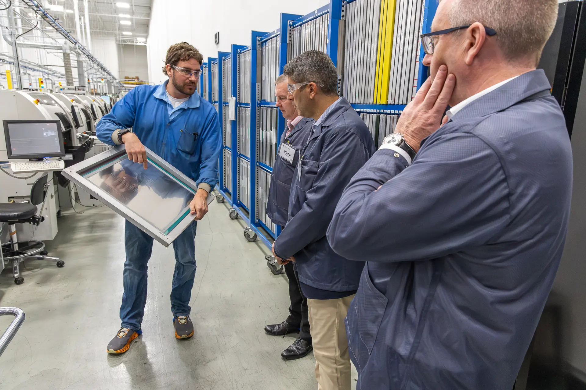 MIlexia Group Visits Grayhill