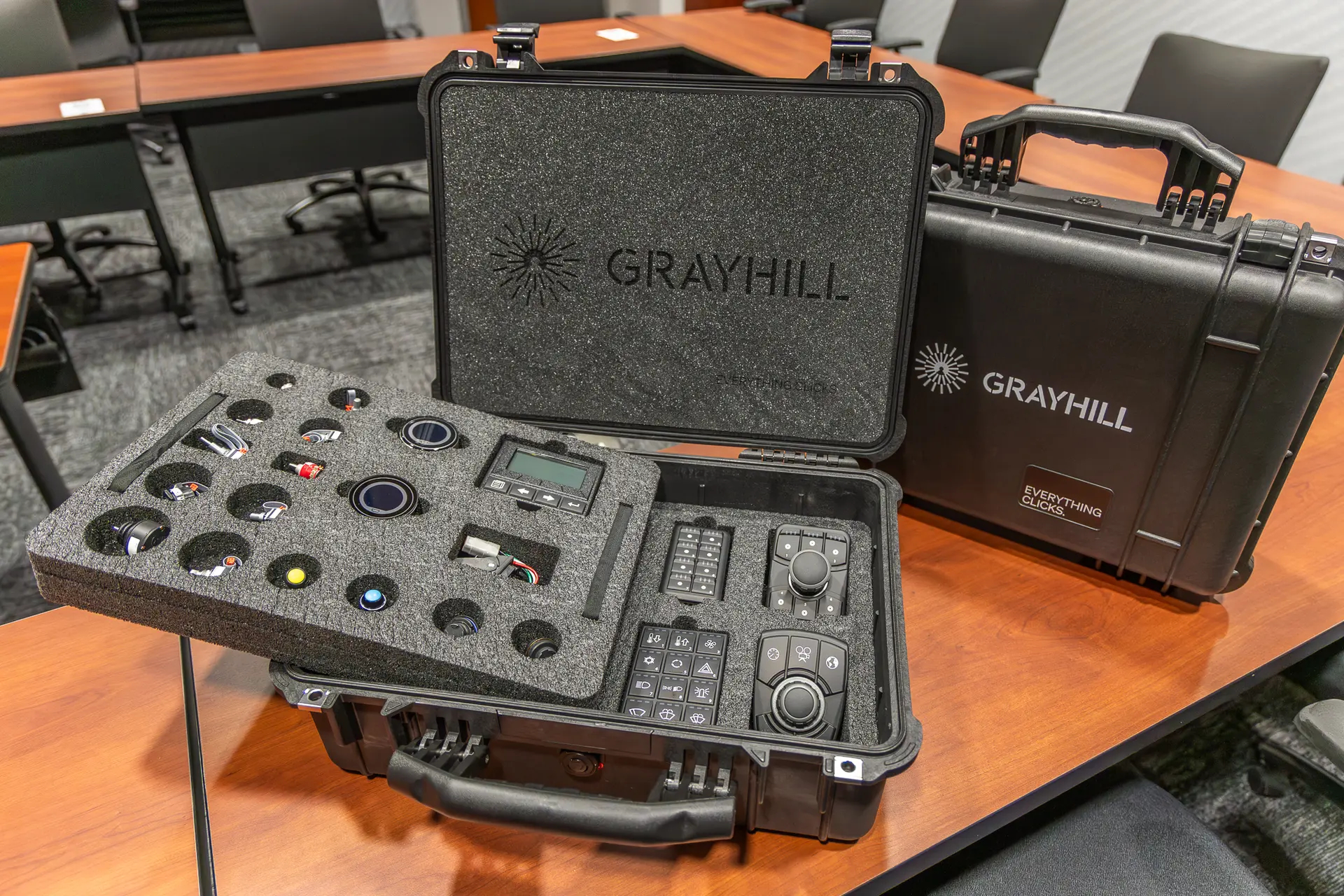 Grayhill Sample Cases