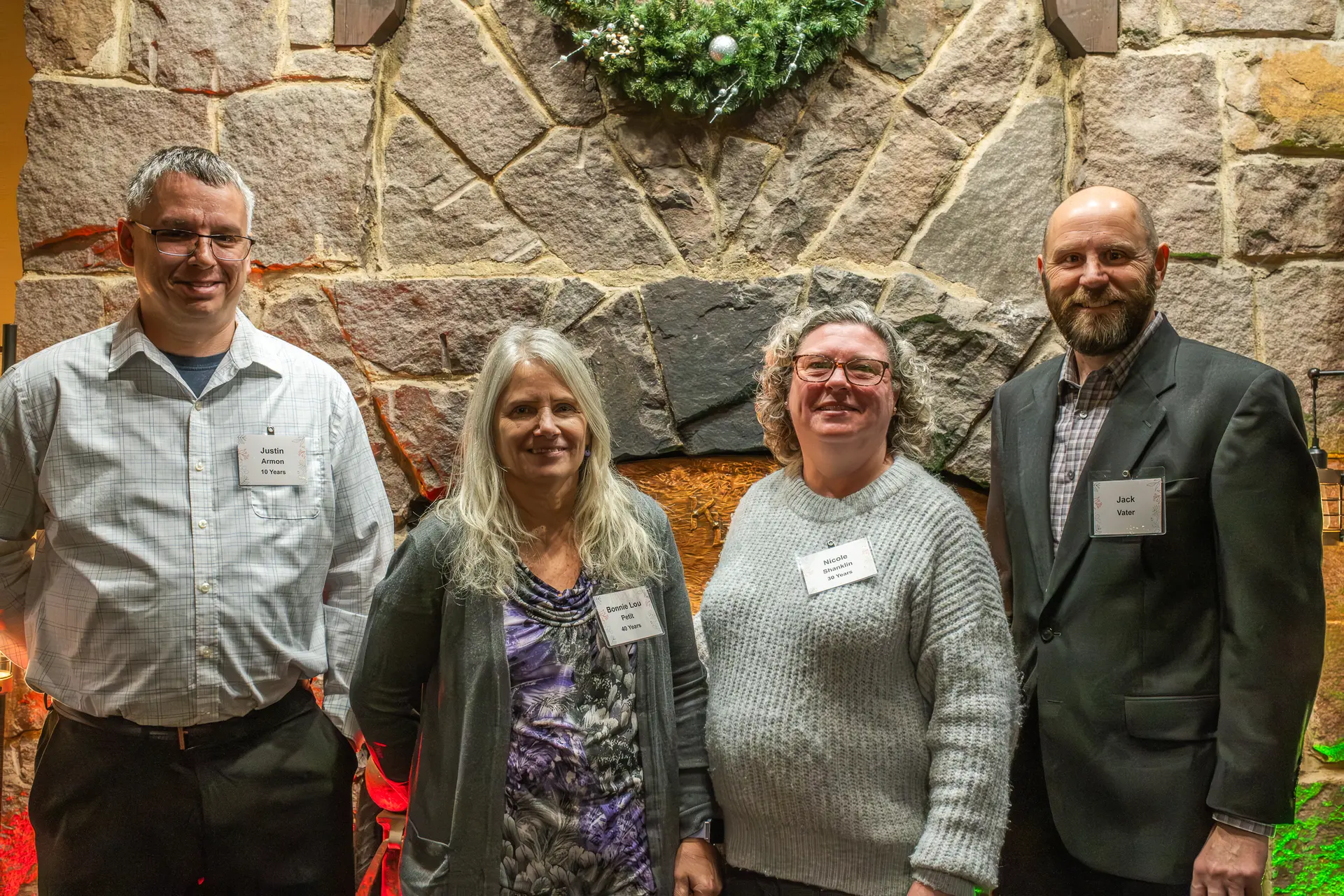 Grayhill Annual Service Luncheon