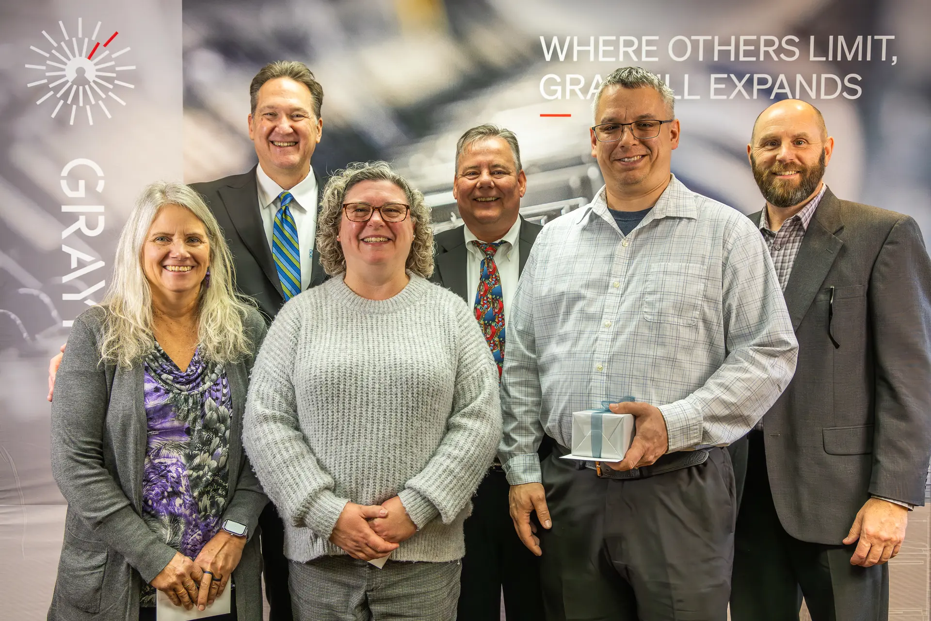 Grayhill Annual Service Luncheon