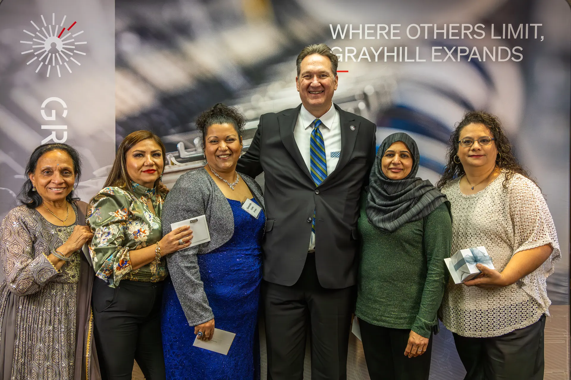 Grayhill Annual Service Luncheon