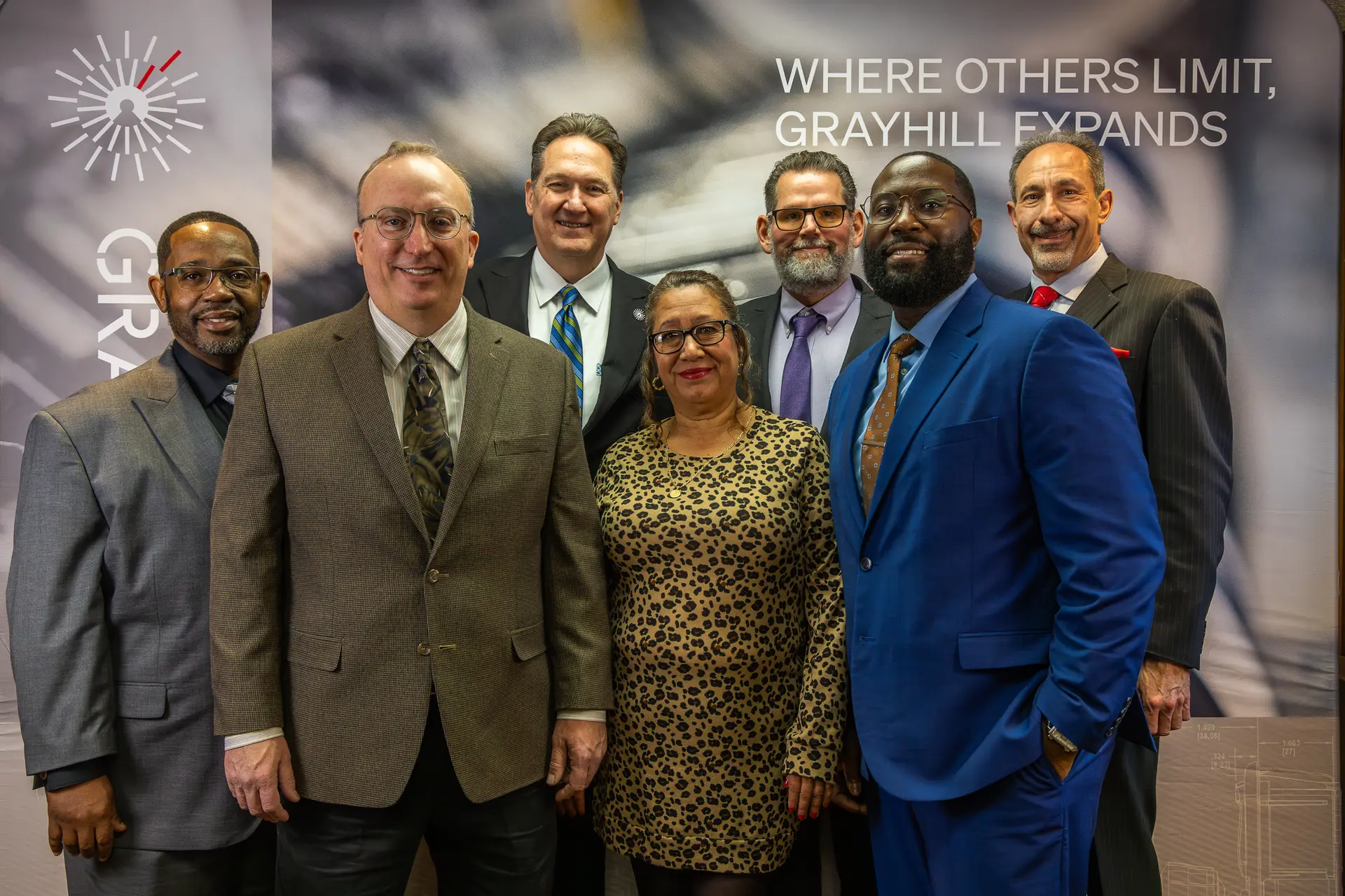 Grayhill Annual Service Luncheon