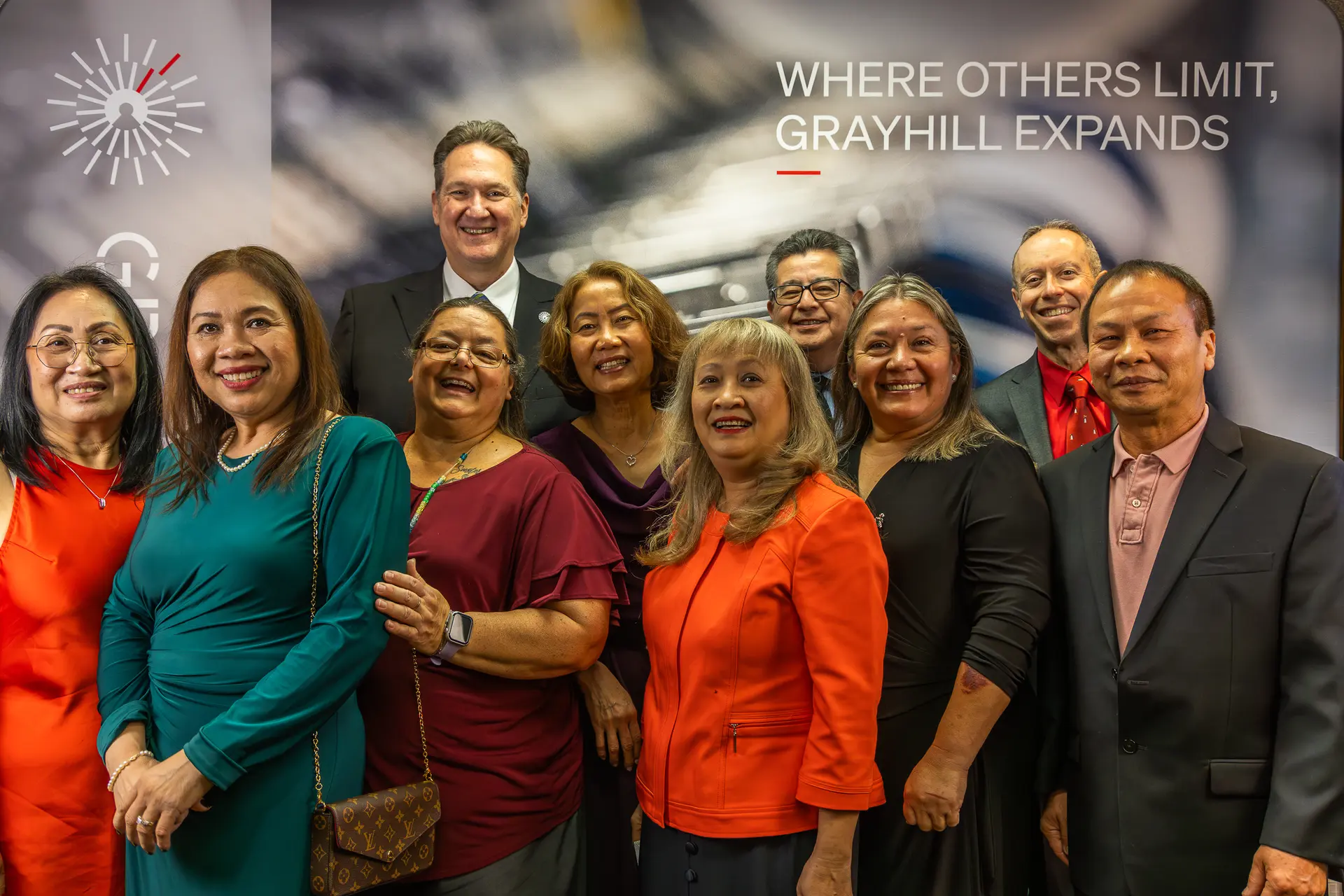 Grayhill Annual Service Luncheon