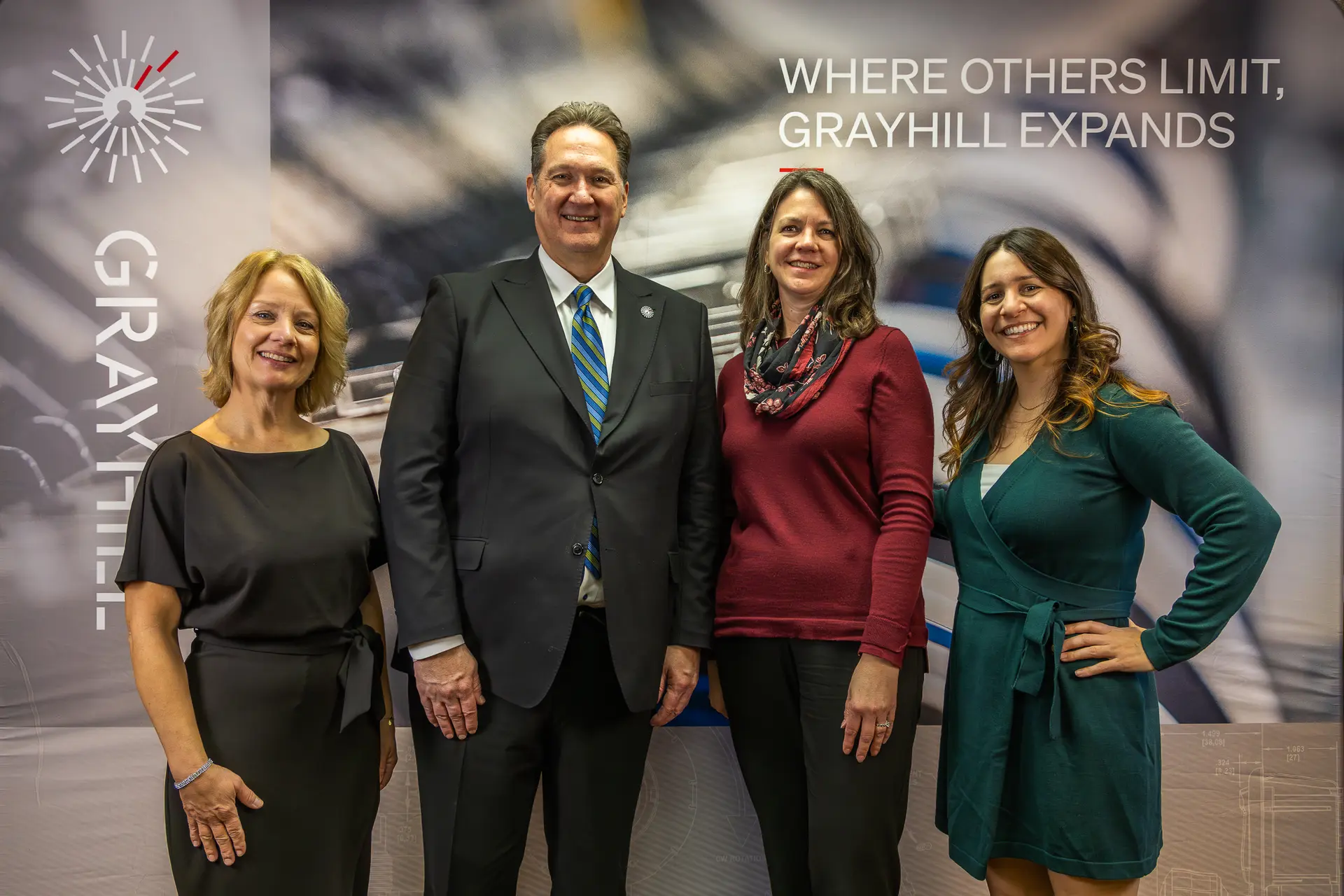 Grayhill Annual Service Luncheon