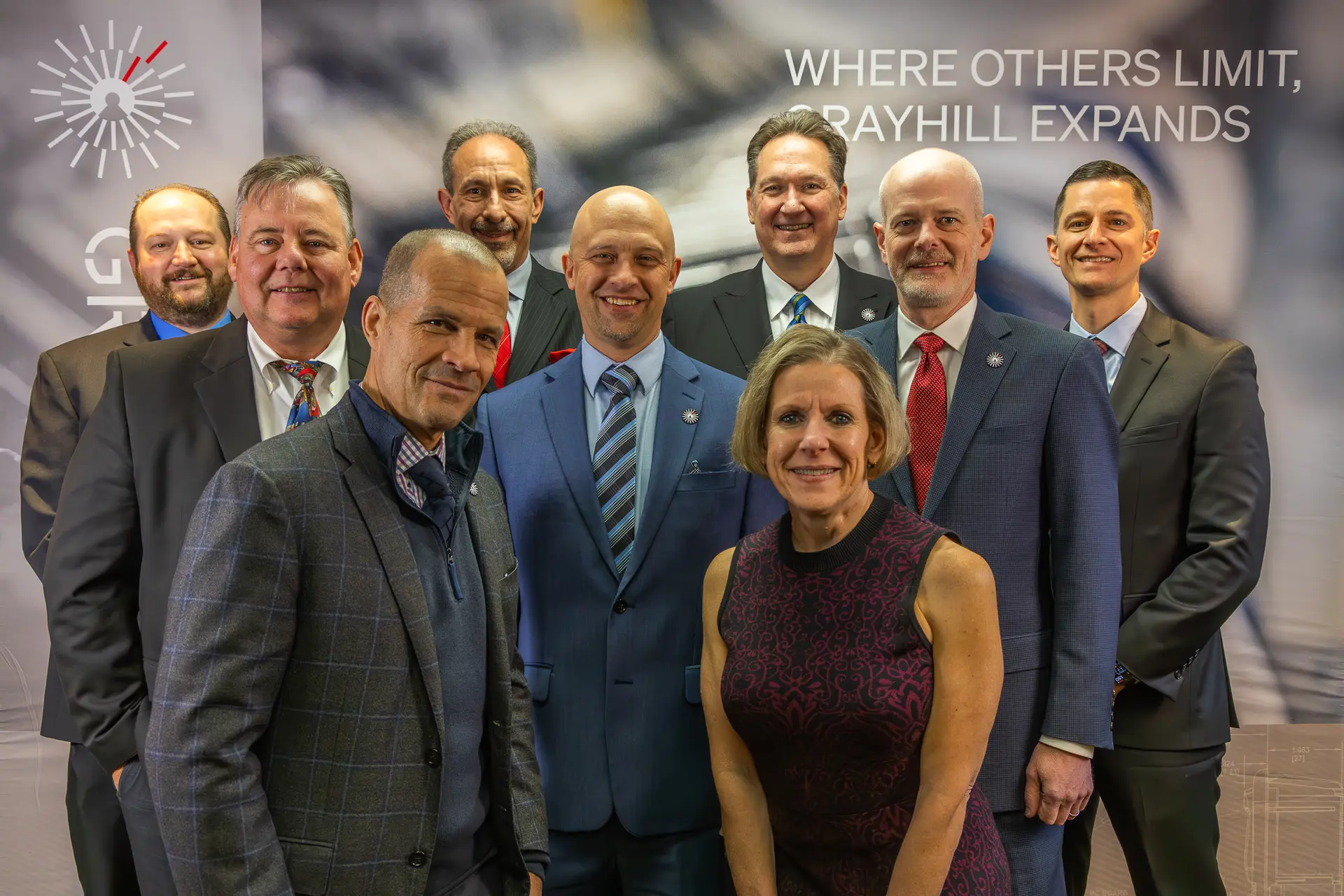 Grayhill Annual Service Luncheon