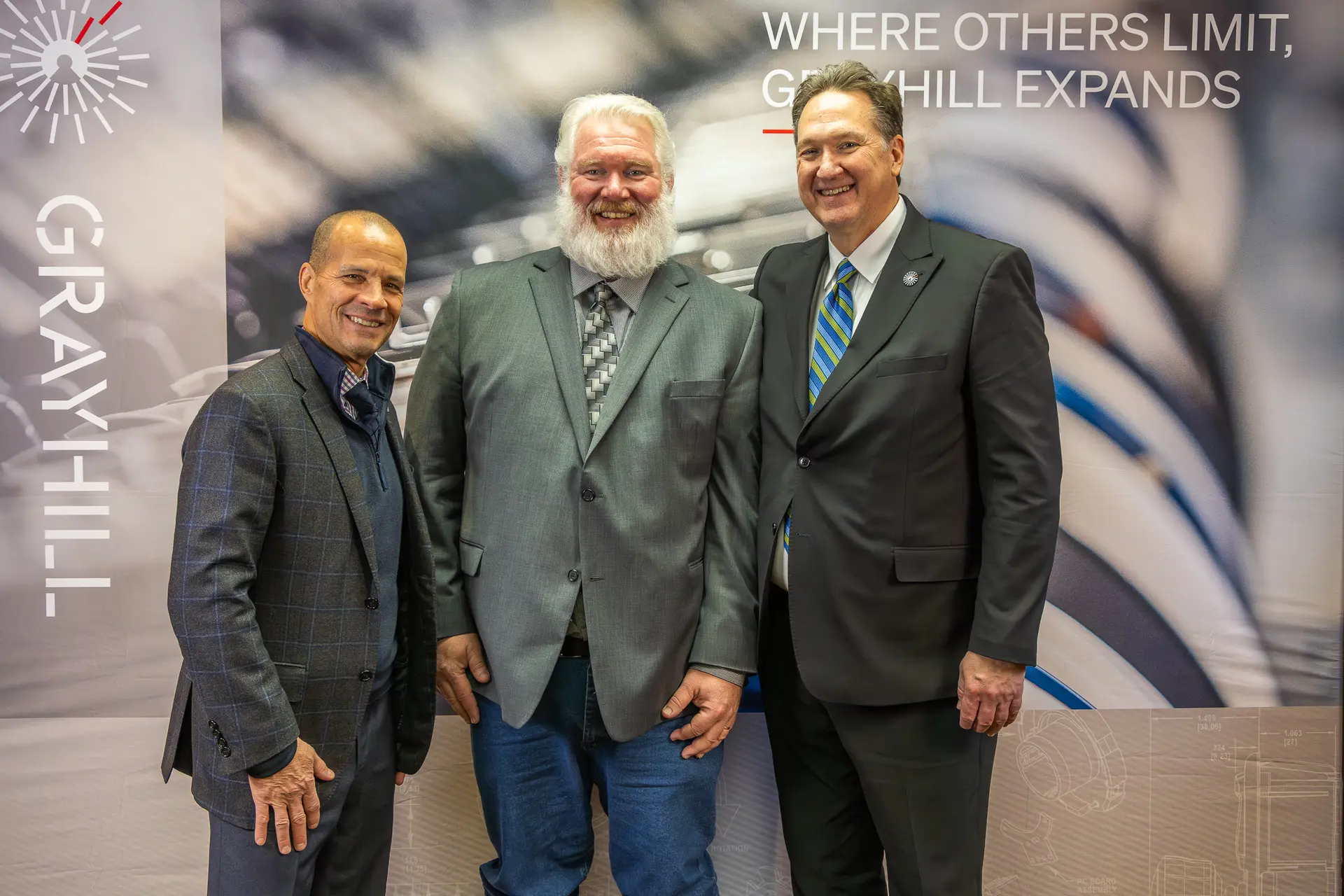 Grayhill Annual Service Luncheon