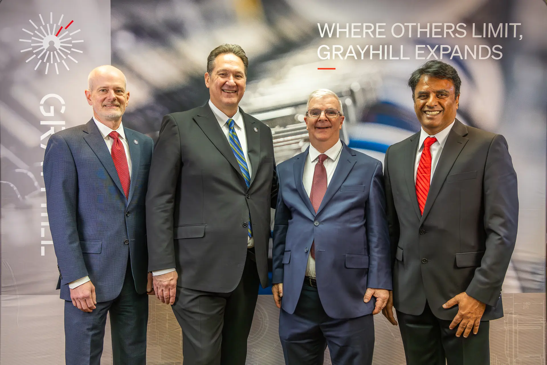 Grayhill Annual Service Luncheon