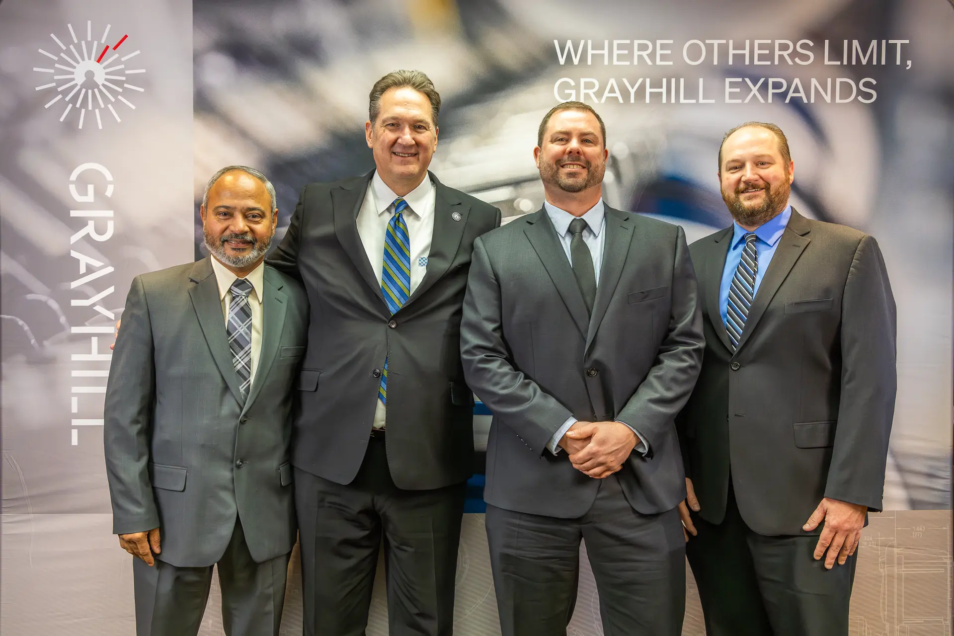 Grayhill Annual Service Luncheon