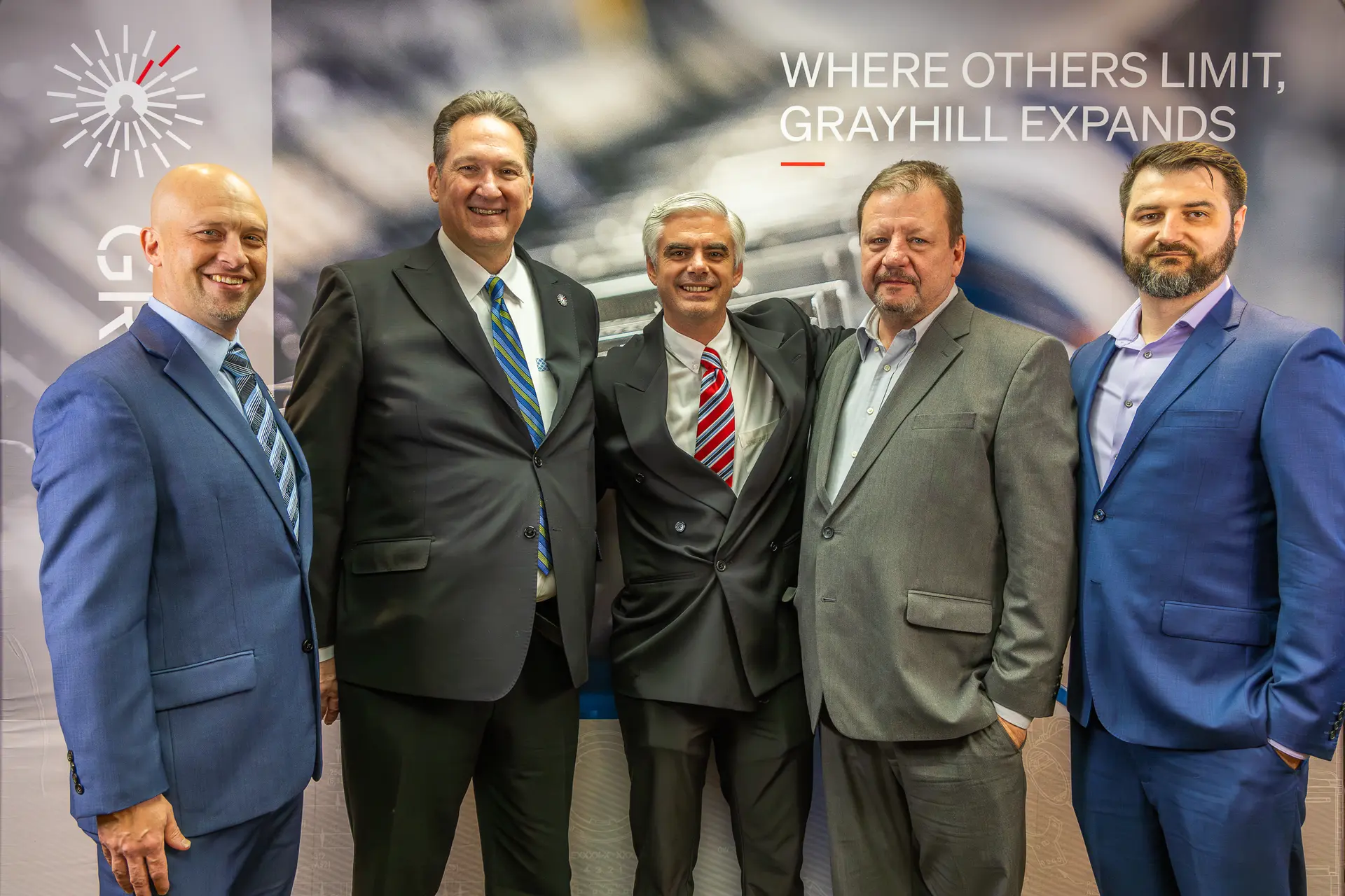 Grayhill Annual Service Luncheon