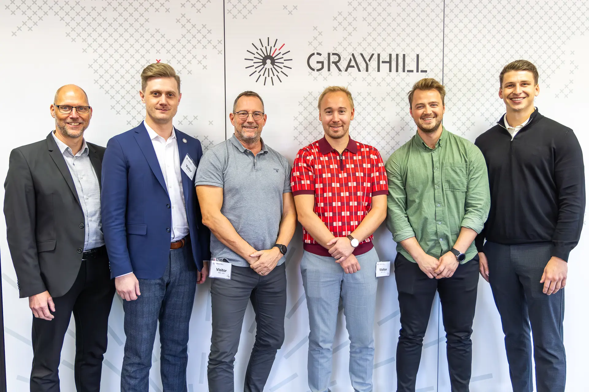 STIGAB visits Grayhill