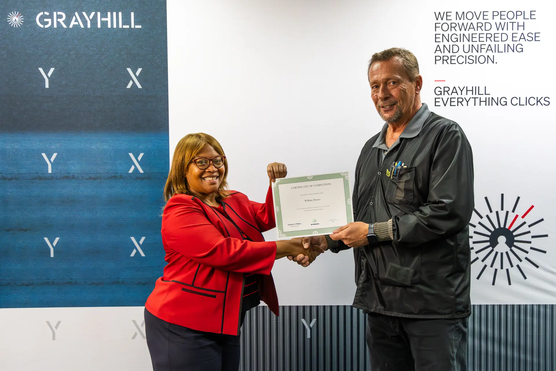 Grayhill's Supervisory Development Program