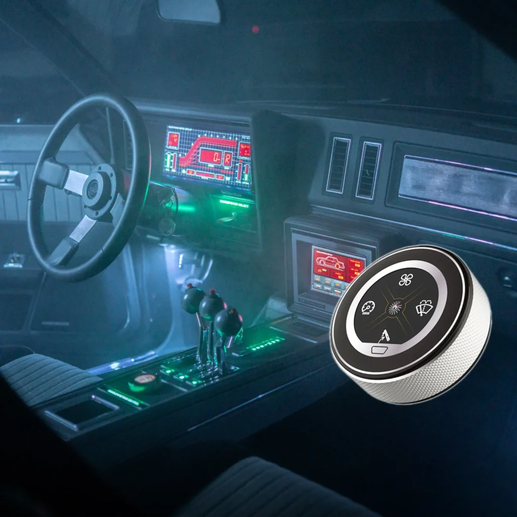Product Spotlight: Touch Encoder in Restored 1987 Grand National