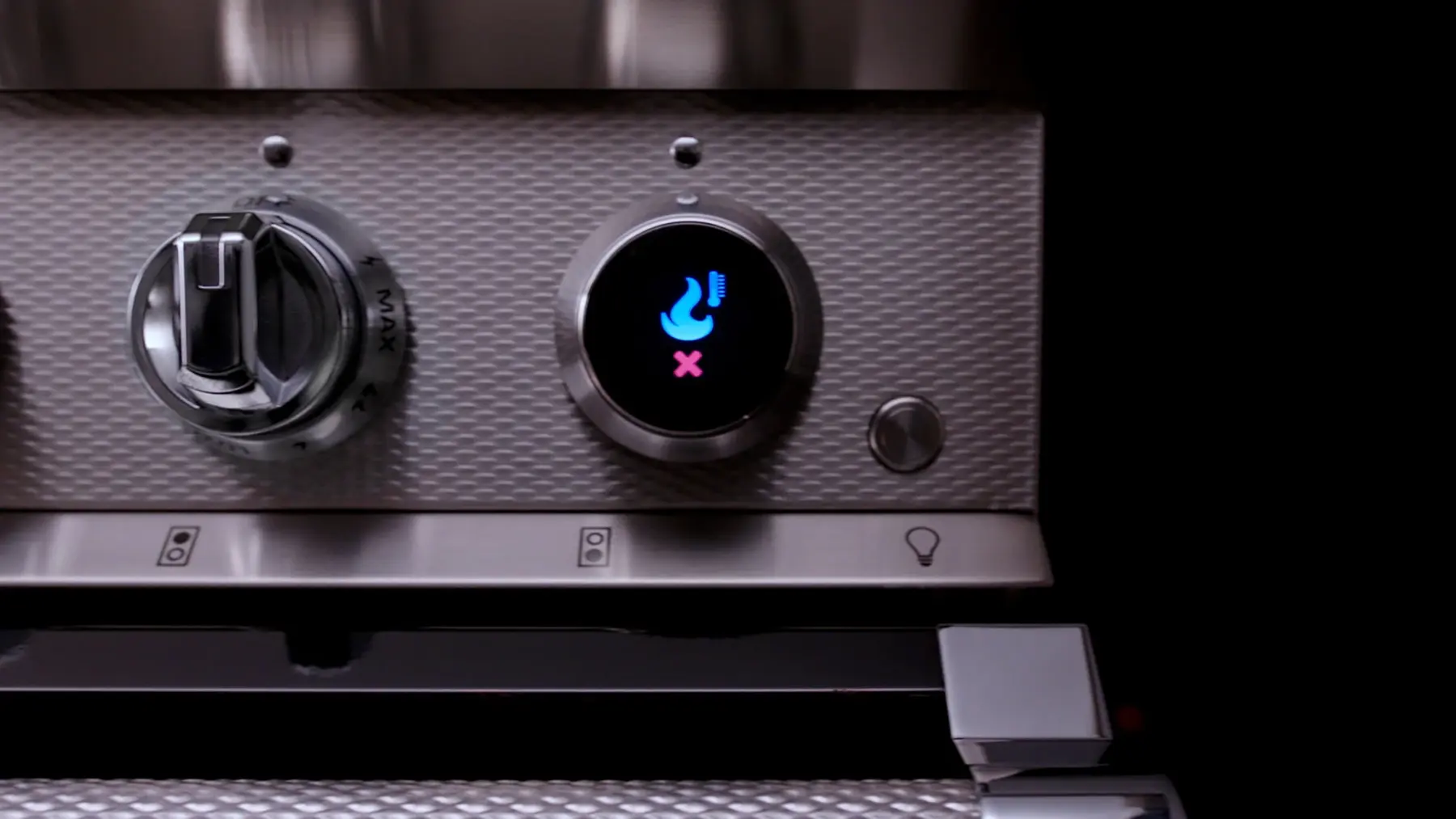 Touch Encoder in Smart Gas Rangetop