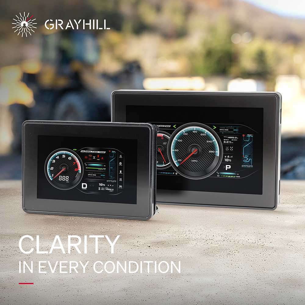 Why Sunlight Readability Matters More Than Ever in Off-Highway Vehicles